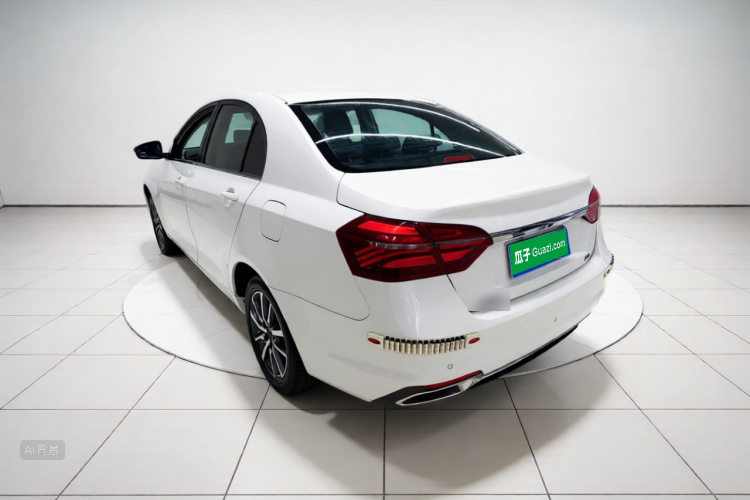 GEELY Emgrand 2019 car image #5