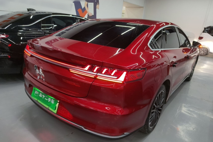 BYD Han 2021 #7 BYD Han 2021 car image #7