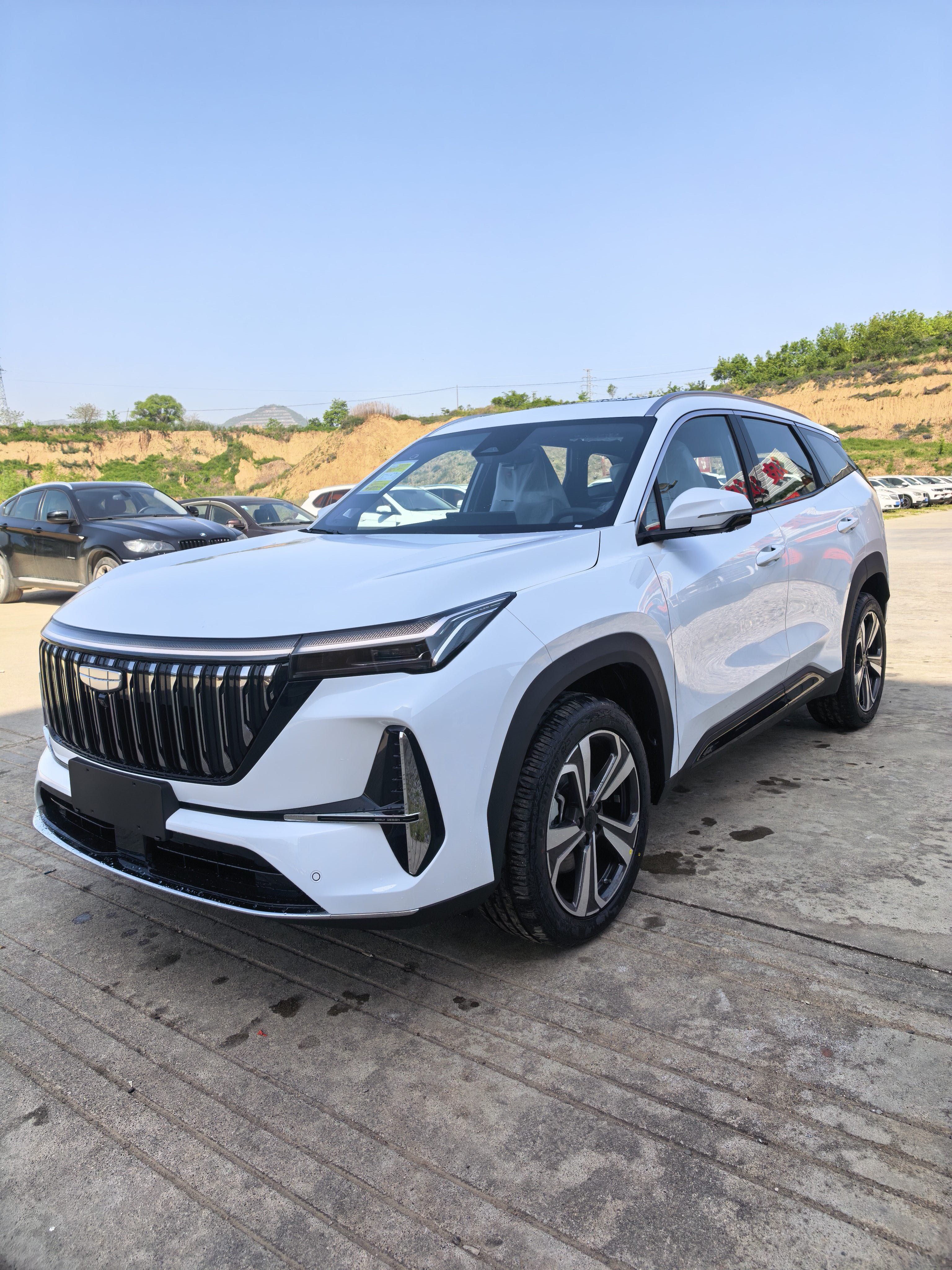 GEELY Boyue L 2026 car image 
