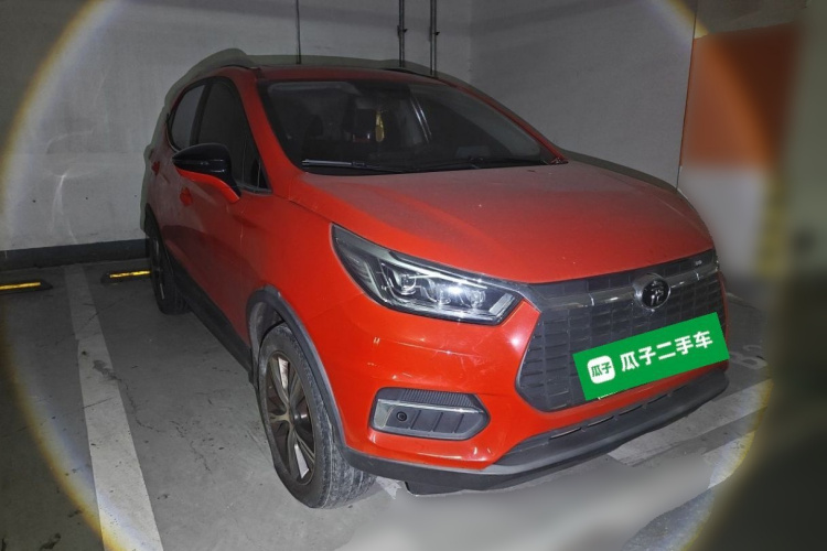 BYD Yuan New Energy 2019 #4 BYD Yuan New Energy 2019 car image #4