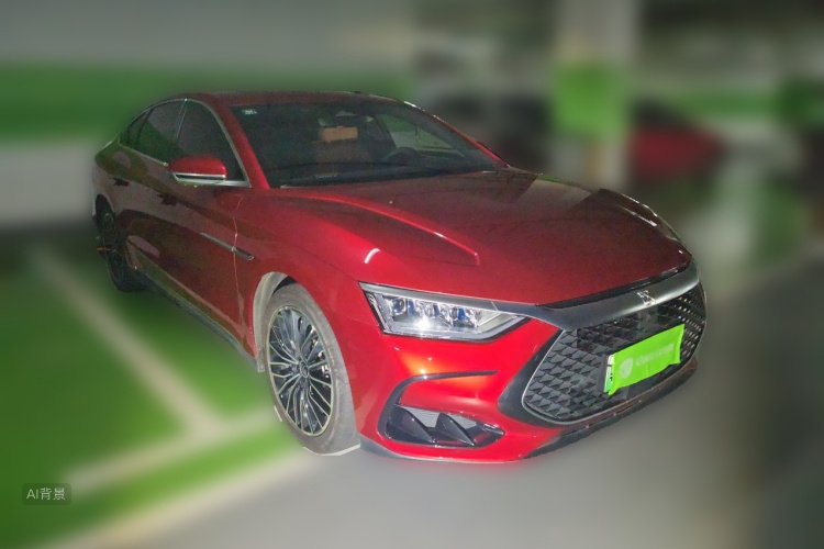 BYD Han 2022 #4 BYD Han 2022 car image #4