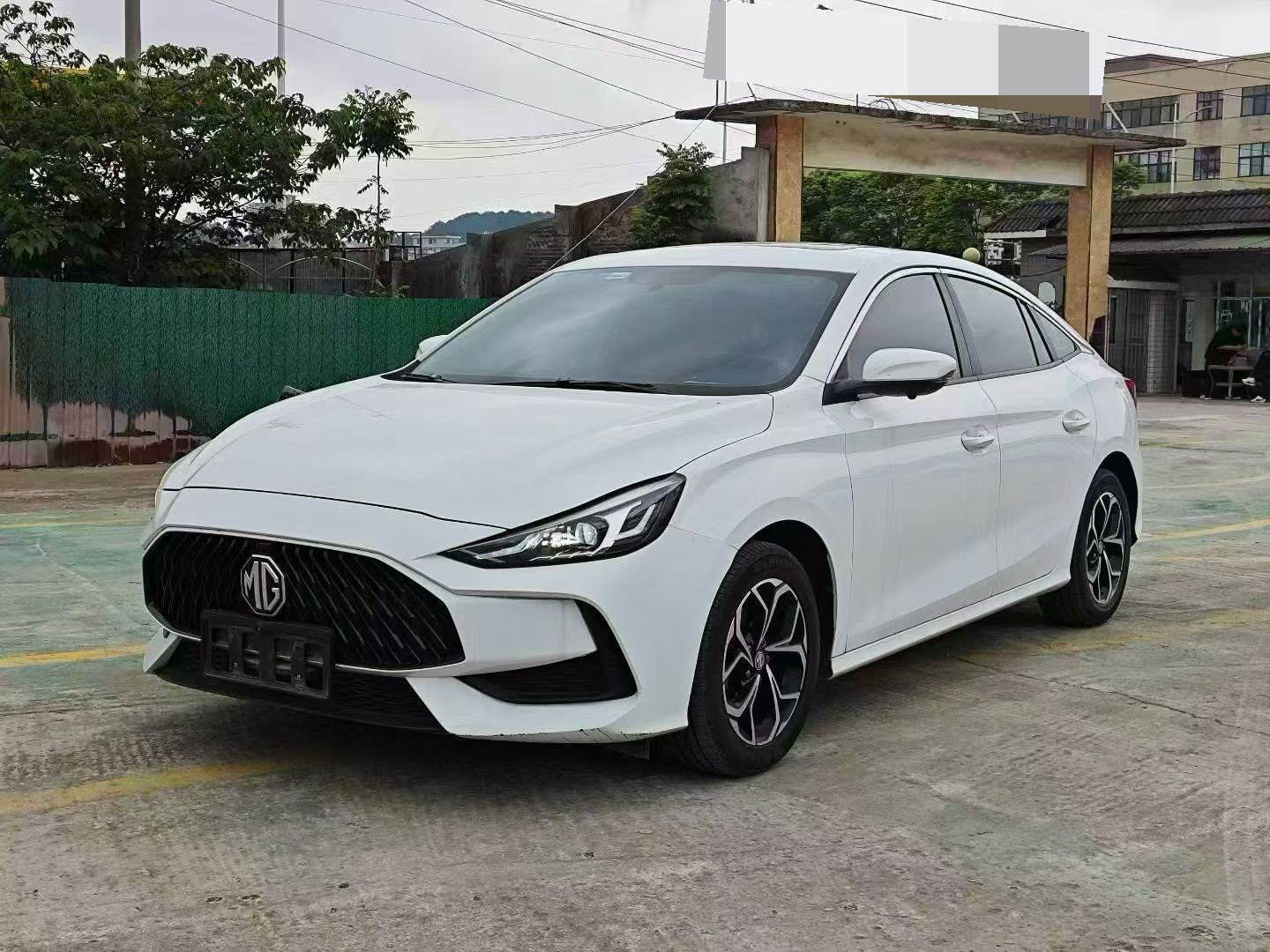 MG 5 2022 car image 