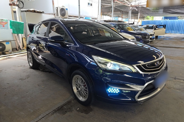 GEELY Emgrand GS 2019 #6 GEELY Emgrand GS 2019 car image #6