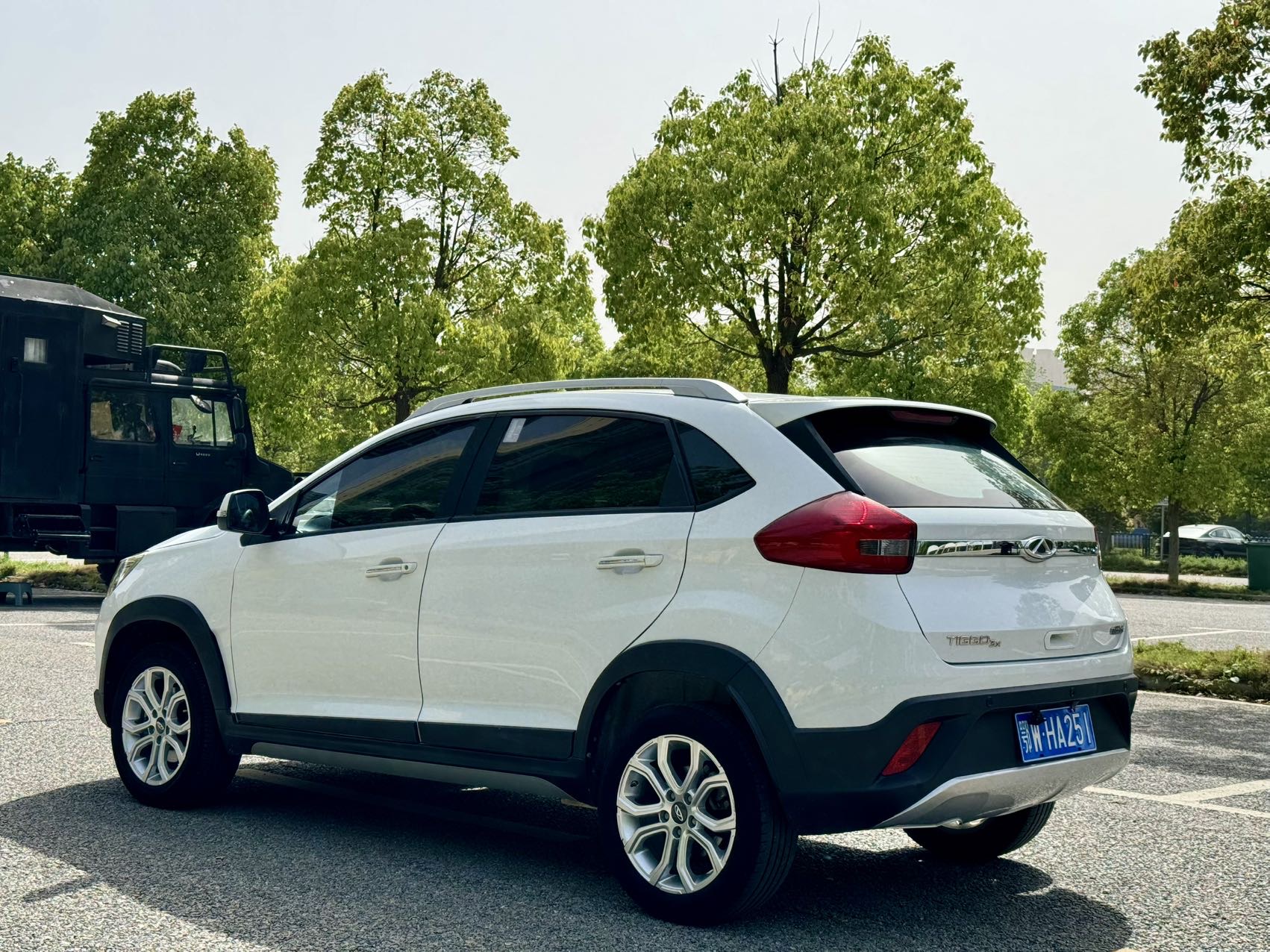 Chery Tiggo 3x 2020 #4 Chery Tiggo 3x 2020 immagine di auto #4