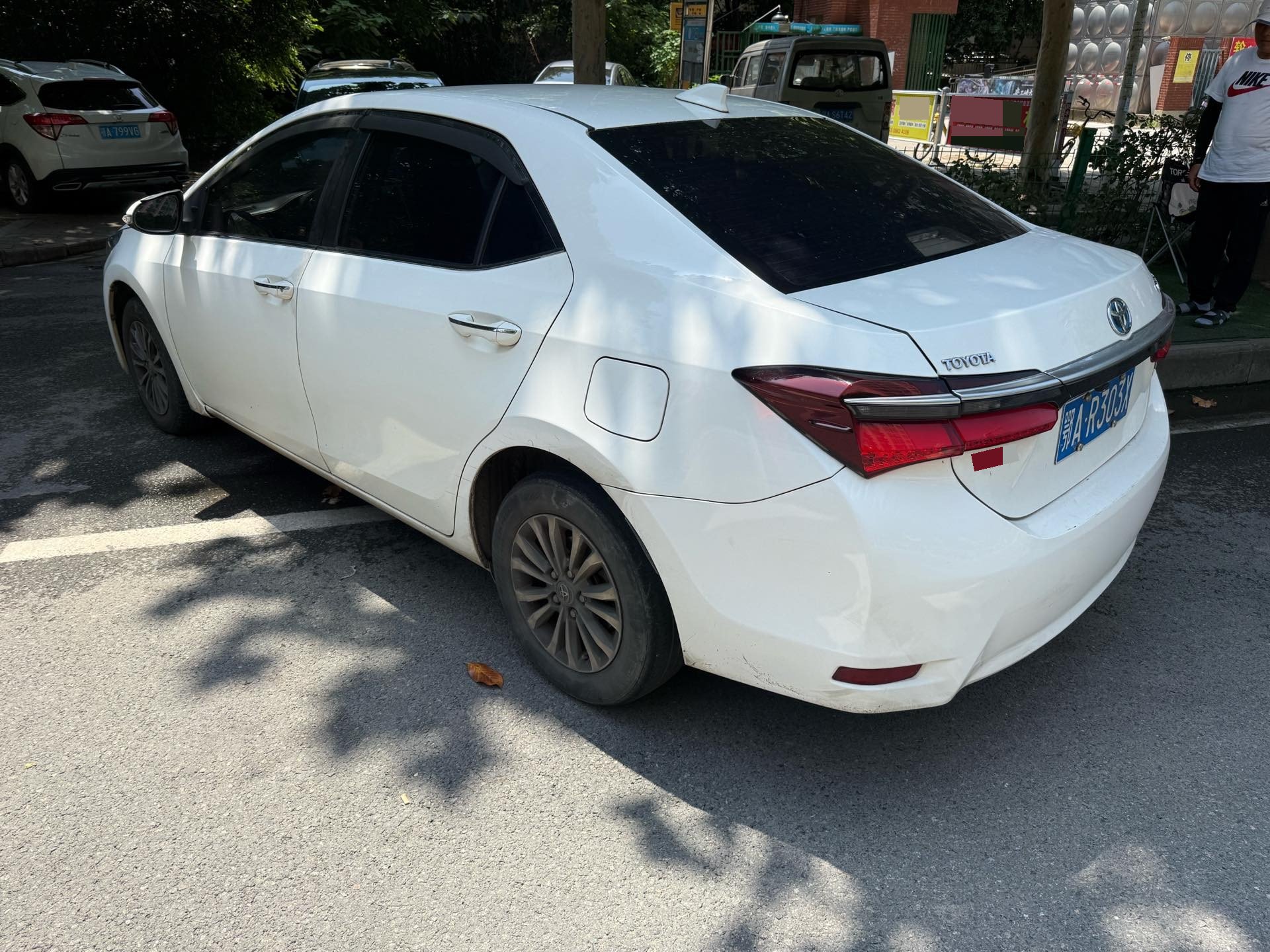 Toyota Corolla 2019 #7 Toyota Corolla 2019 изображение автомобиля #7