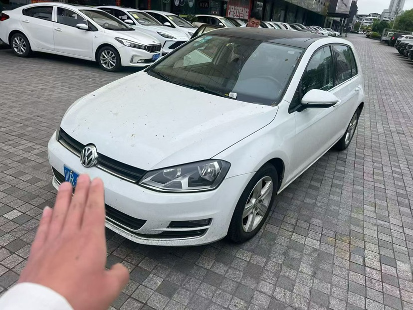 Volkswagen Golf 2016 image de voiture 