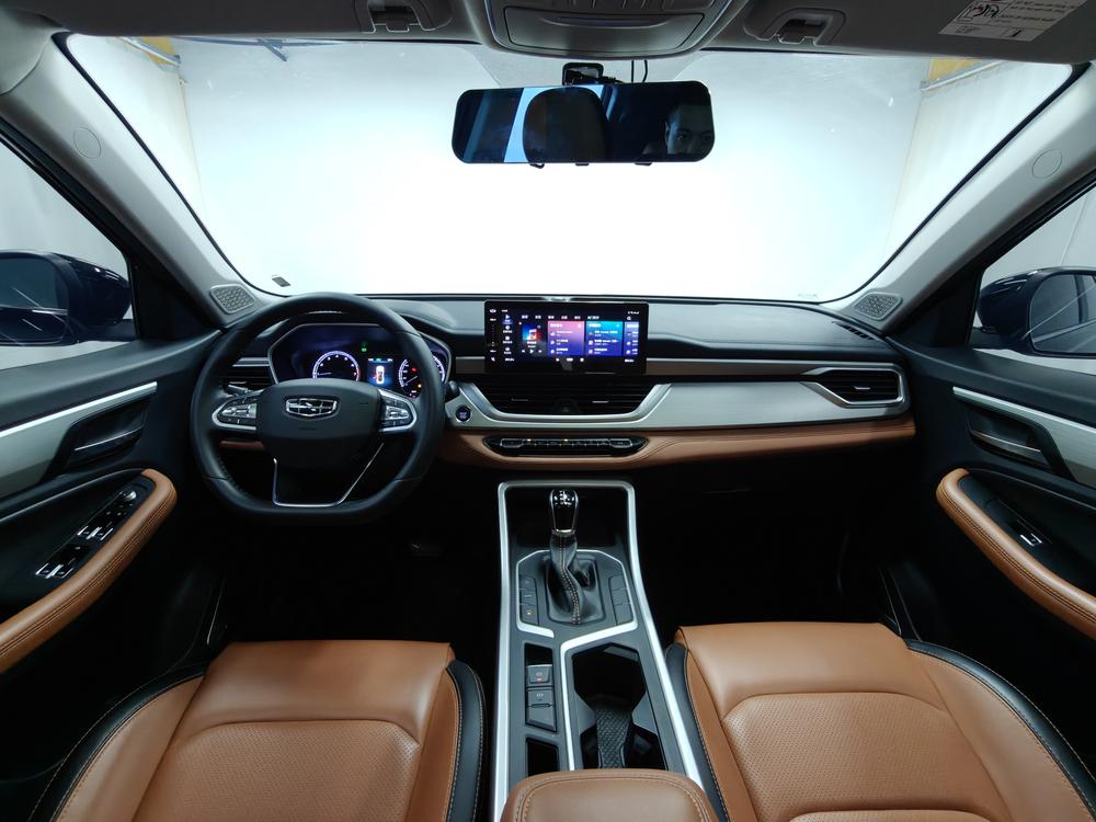 GEELY Vision X6 2020 #14 GEELY Vision X6 2020 car image #14