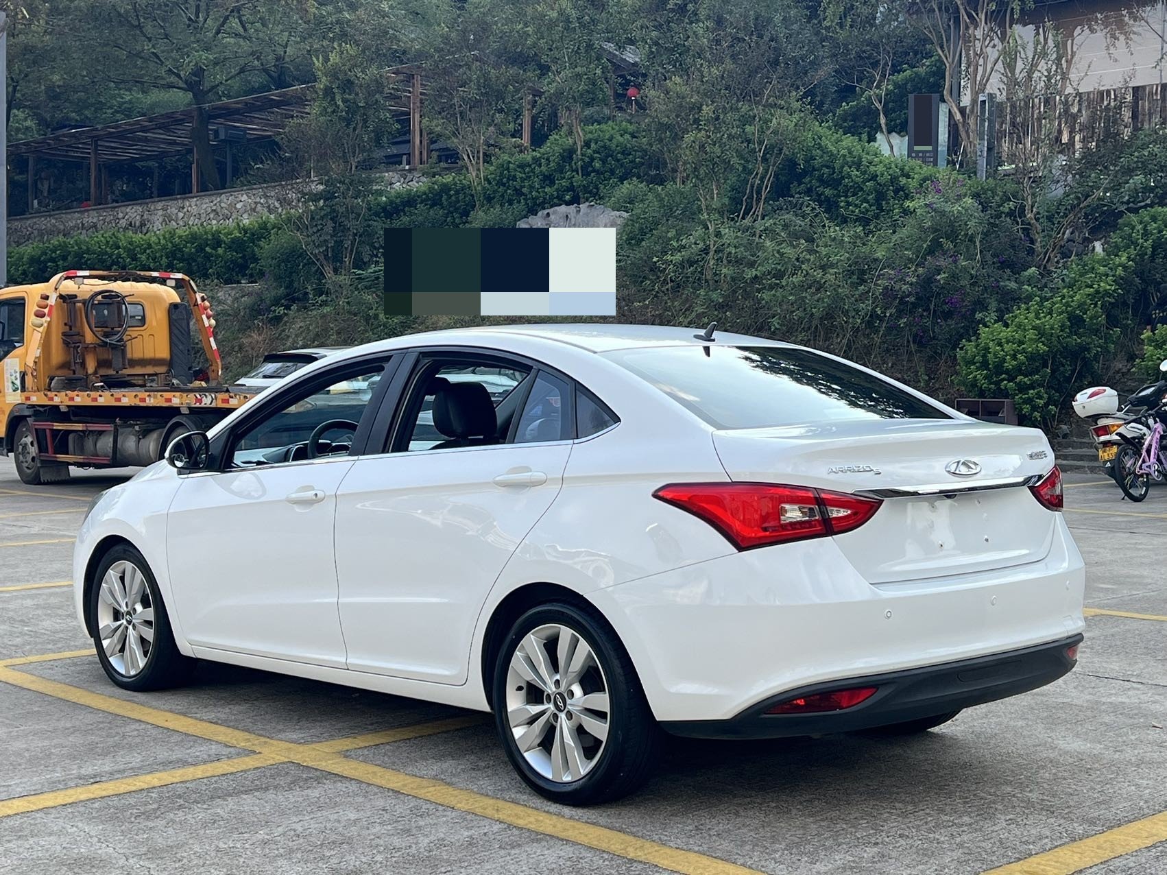 Chery Arrizo 5 2017 #9 Chery Arrizo 5 2017 imagem de carro #9