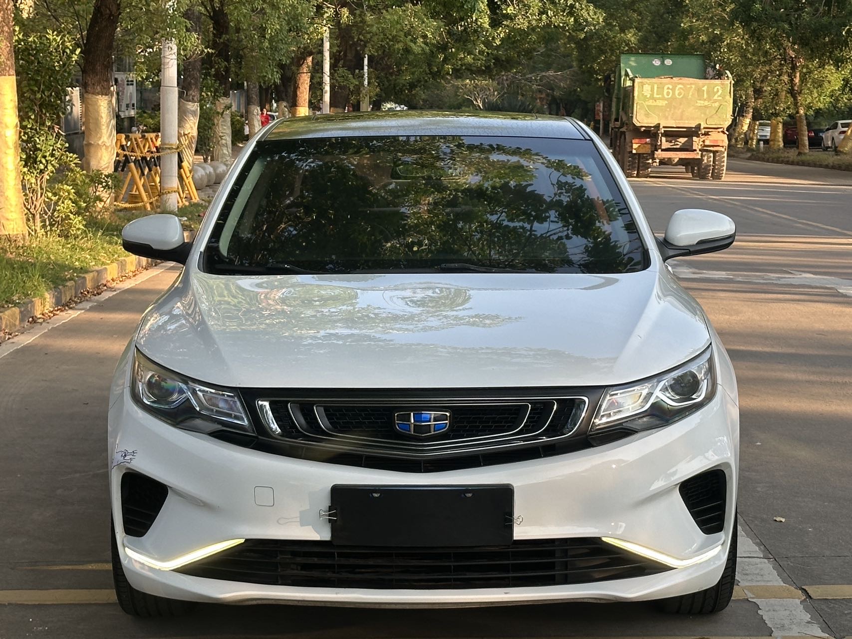 GEELY Emgrand GL 2018 #2 GEELY Emgrand GL 2018 car image #2