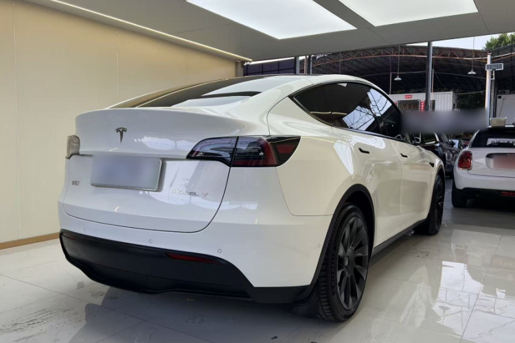 Tesla Model Y 2022 #5 Tesla Model Y 2022 car image #5