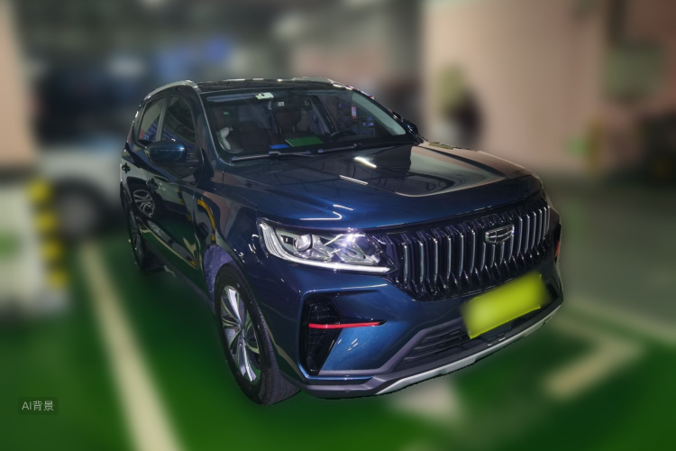 GEELY Vision X6 2022 car image #4