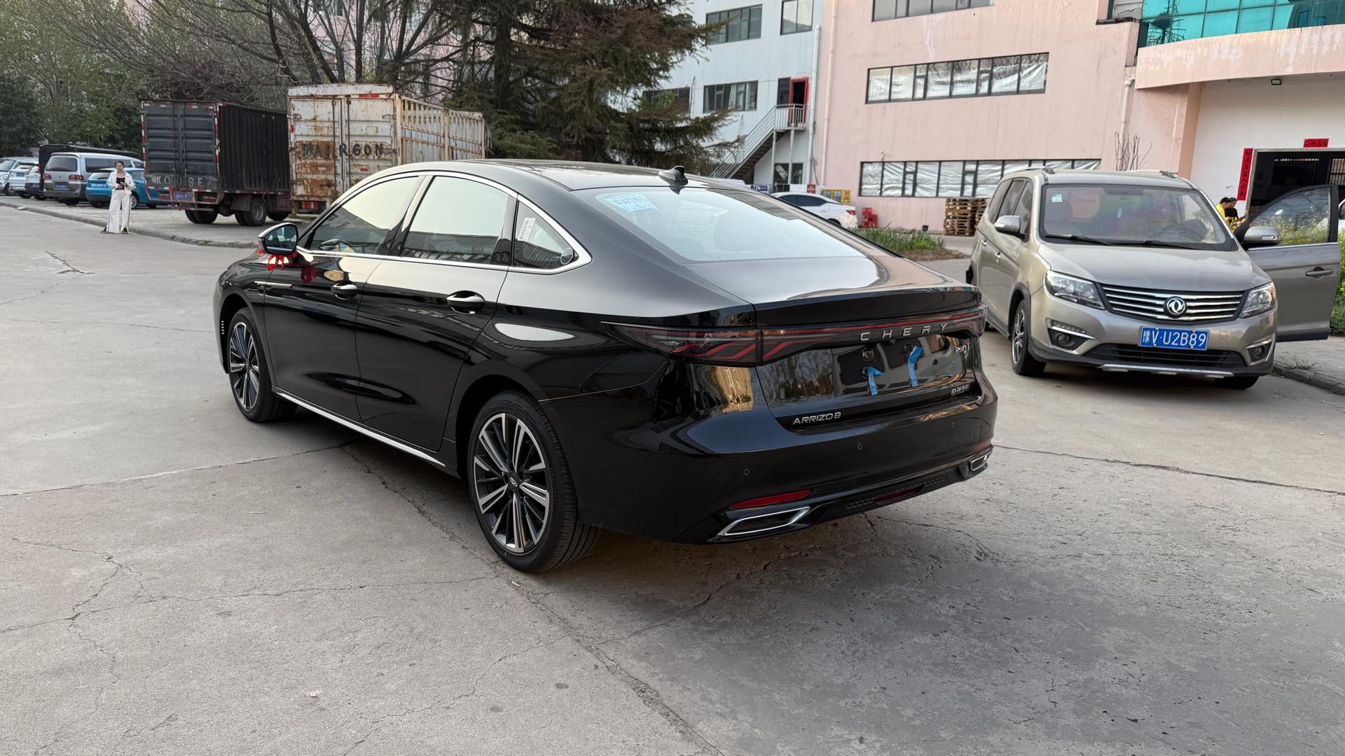 Chery Arrizo 8 Pro 2026 car image #9