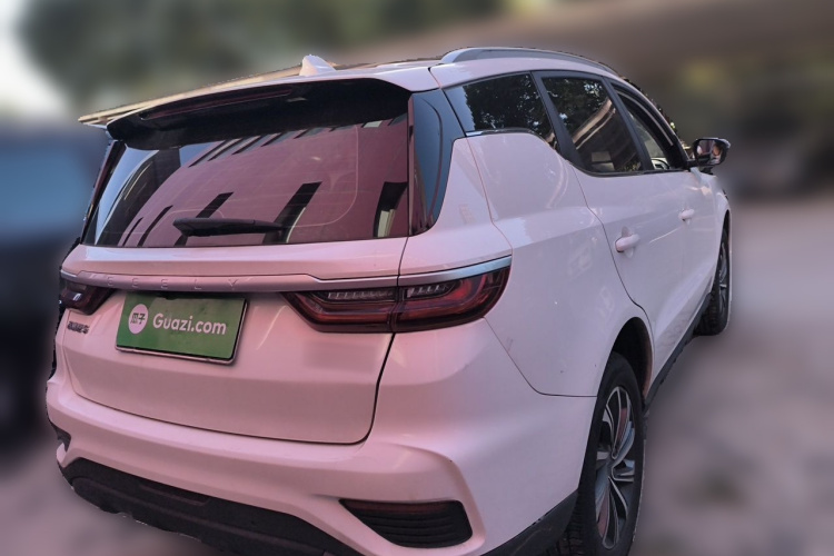 GEELY Vision X6 2020 #7 GEELY Vision X6 2020 изображение автомобиля #7