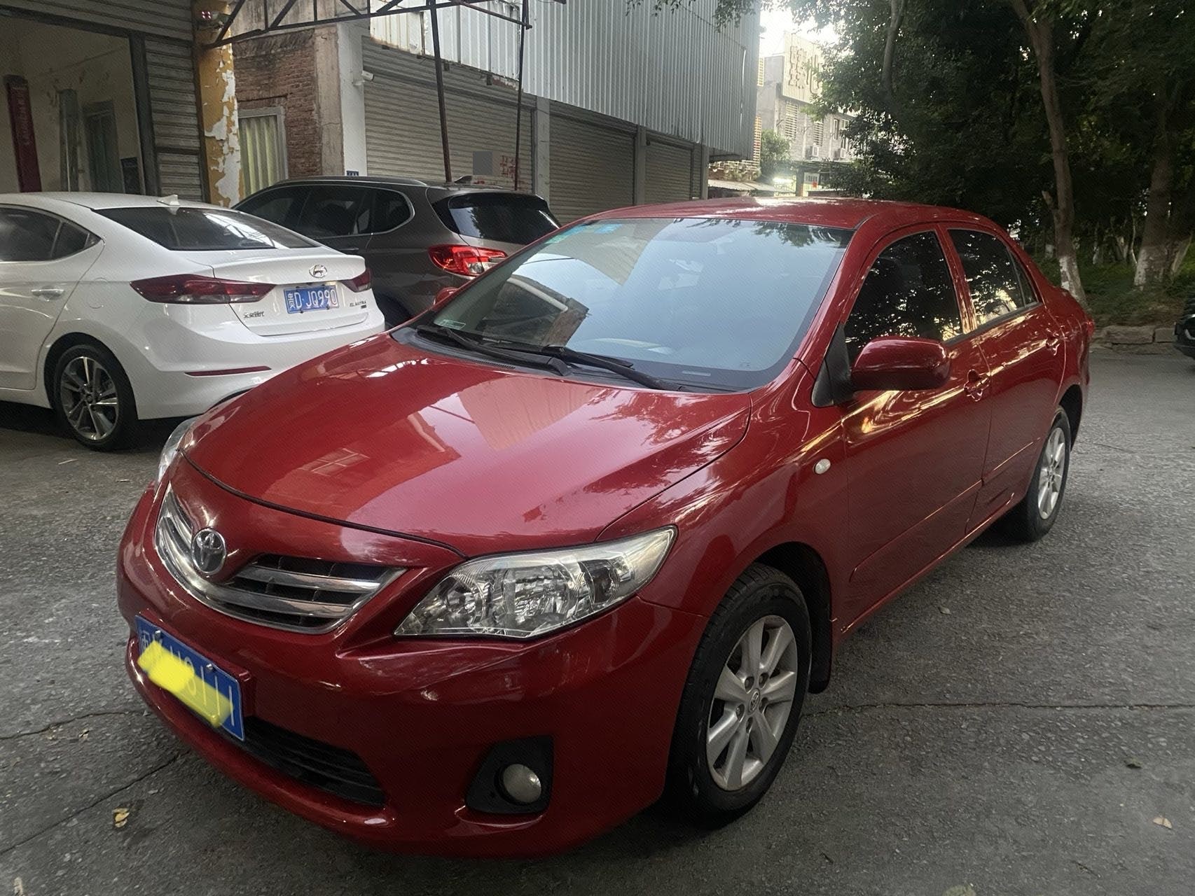 Toyota Corolla 2011 Toyota Corolla 2011 car image
