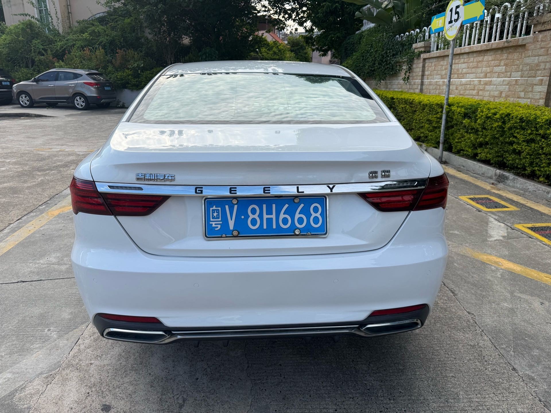 GEELY Binray 2019 #8 GEELY Binray 2019 car image #8