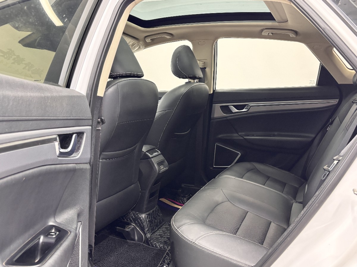 GEELY Emgrand GS 2019 #5 GEELY Emgrand GS 2019 car image #5