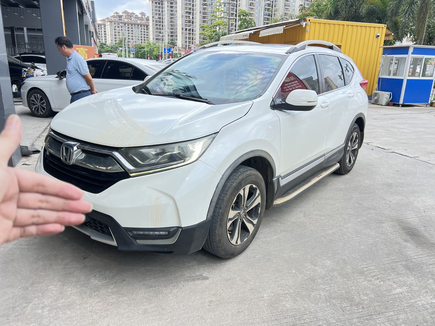 Honda CR-V 2018 car image 