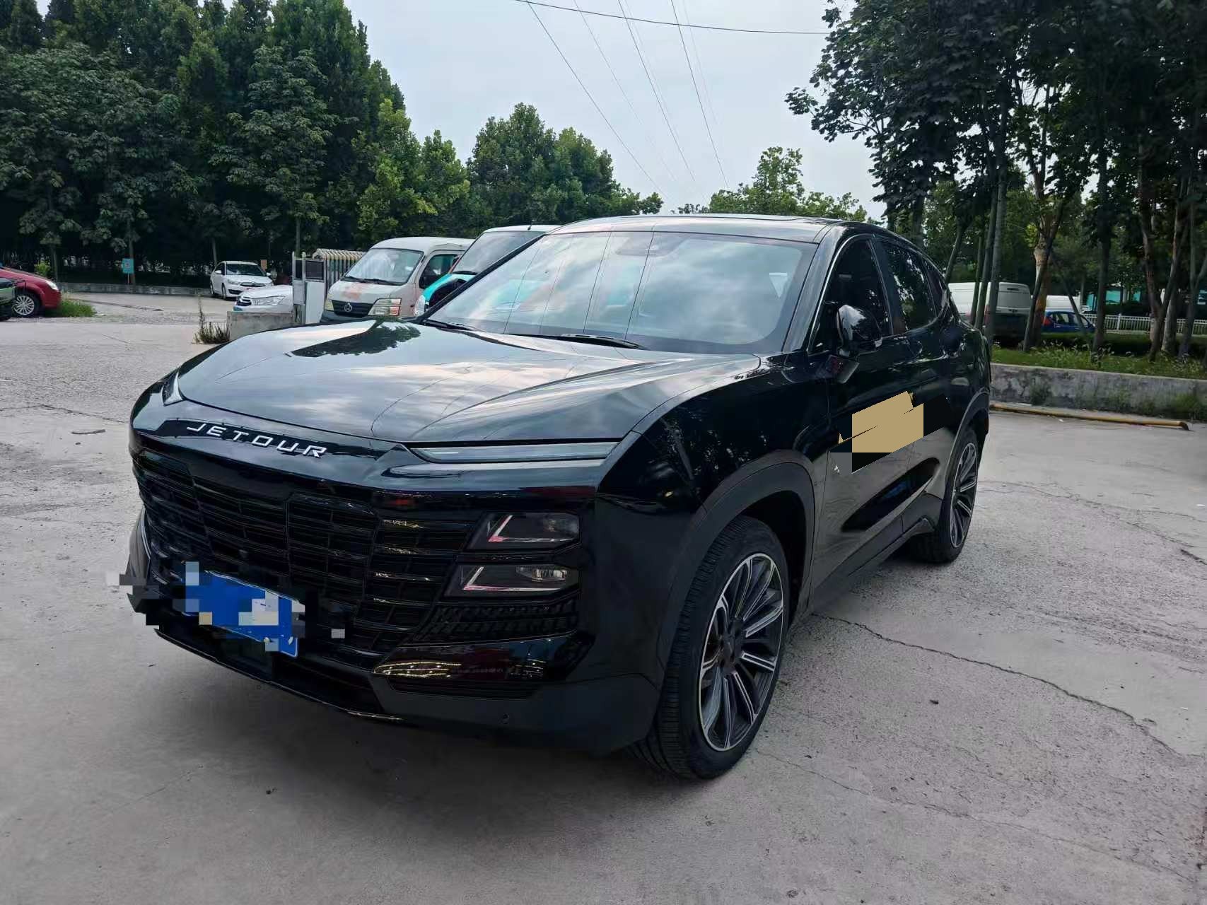 Jetour Dashing 2022 car image 