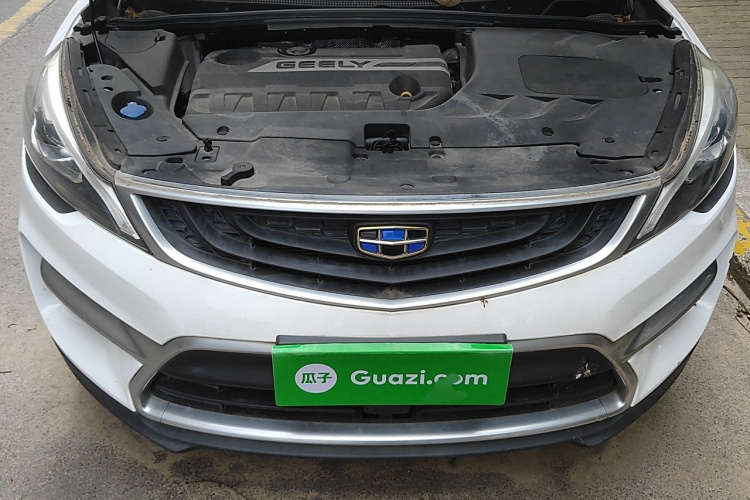 GEELY Emgrand GS 2017 #18 GEELY Emgrand GS 2017 car image #18
