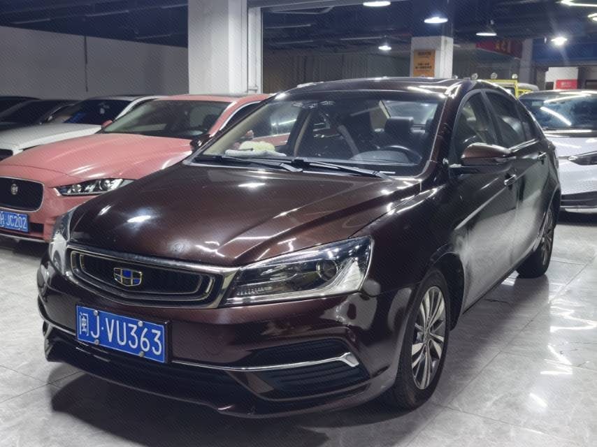 GEELY Emgrand 2018 car image 