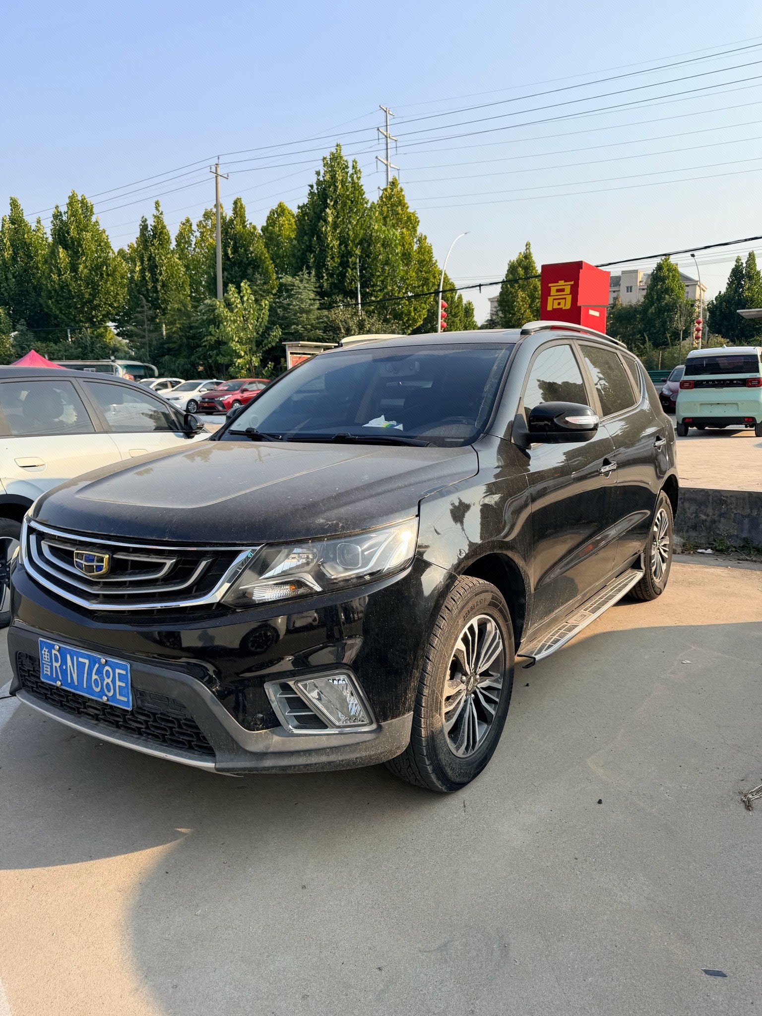 GEELY Vision X6 2016 car image 