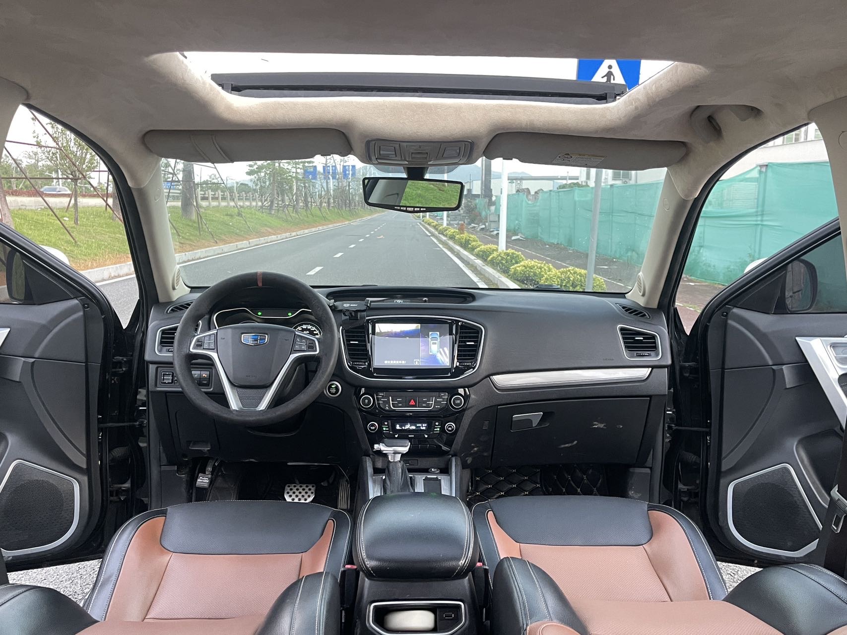 GEELY Vision X6 2016 صورة سيارة #5
