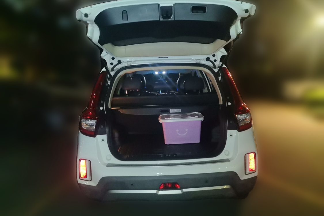 GEELY Vision X6 2017 car image #8