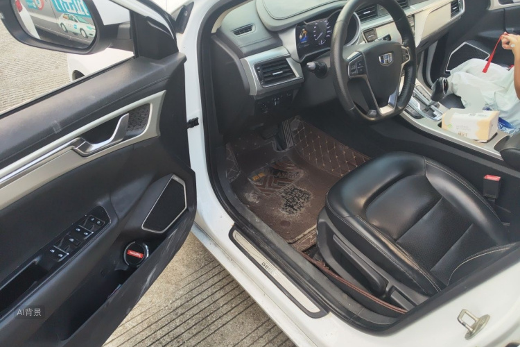 GEELY Emgrand GL 2017 #18 GEELY Emgrand GL 2017 car image #18