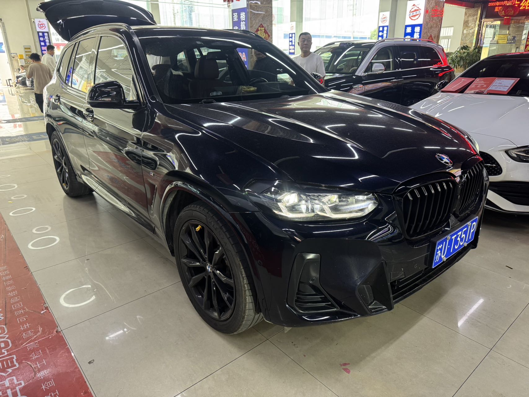 BMW X3 2022 #3 BMW X3 2022 car image #3
