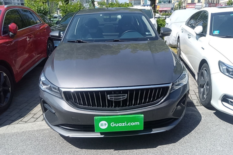 GEELY Emgrand 2021 #3 GEELY Emgrand 2021 car image #3