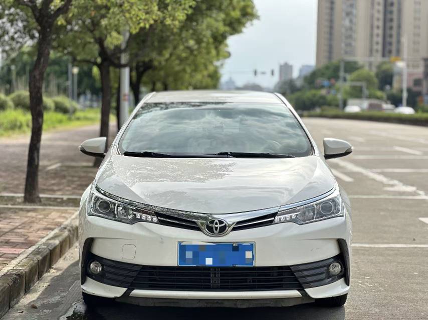 Toyota Corolla 2018 #4 Toyota Corolla 2018 car image #4
