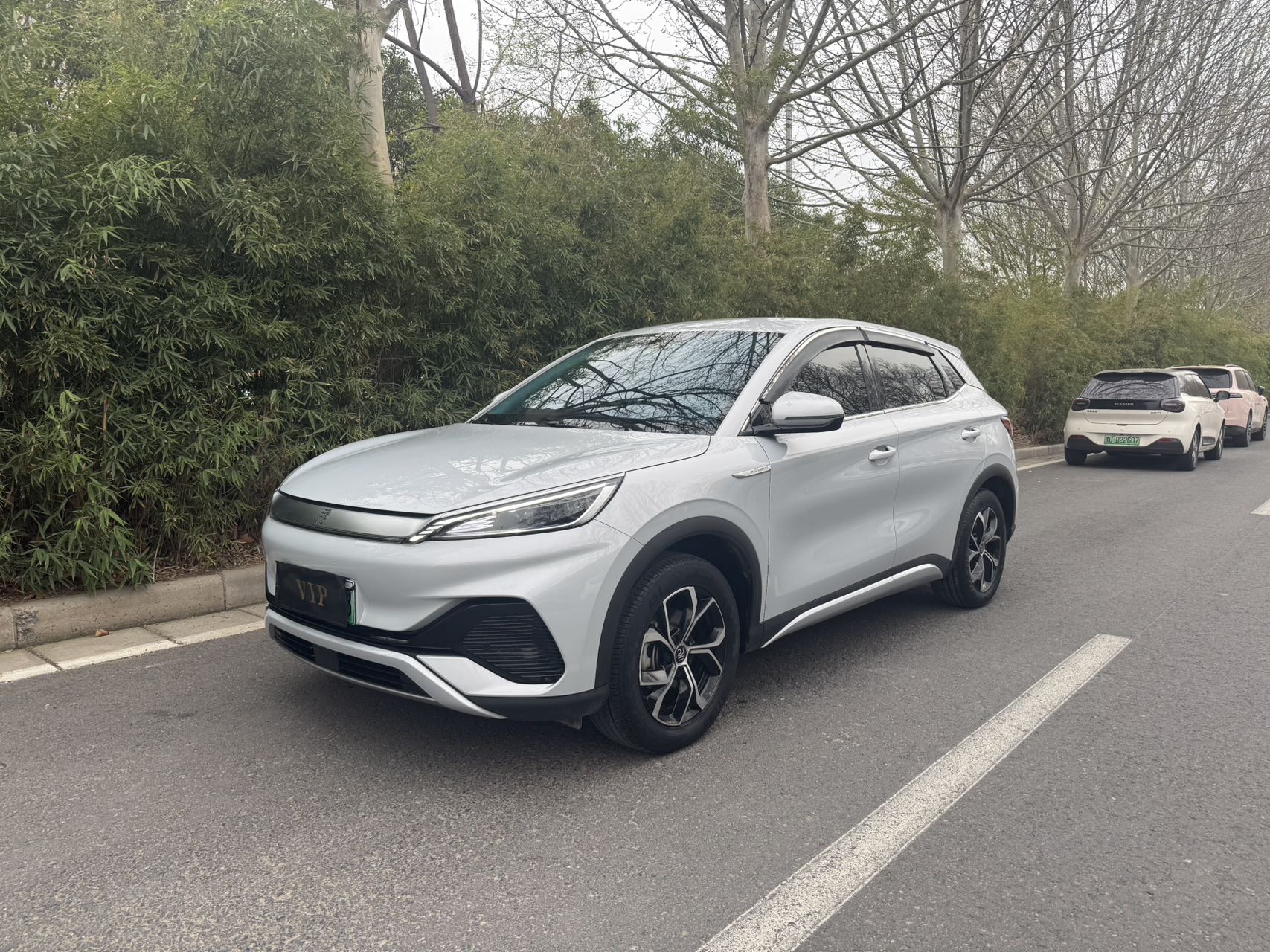 BYD Yuan Plus 2024 image de voiture 