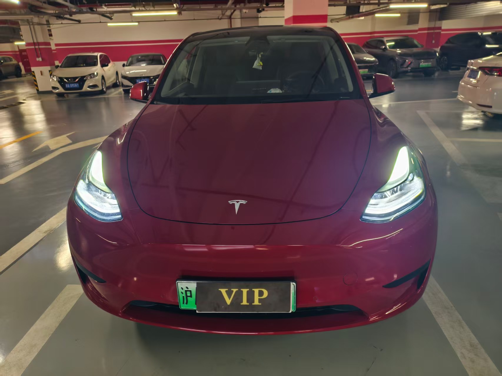 Tesla Model Y 2023 #2 Tesla Model Y 2023 car image #2