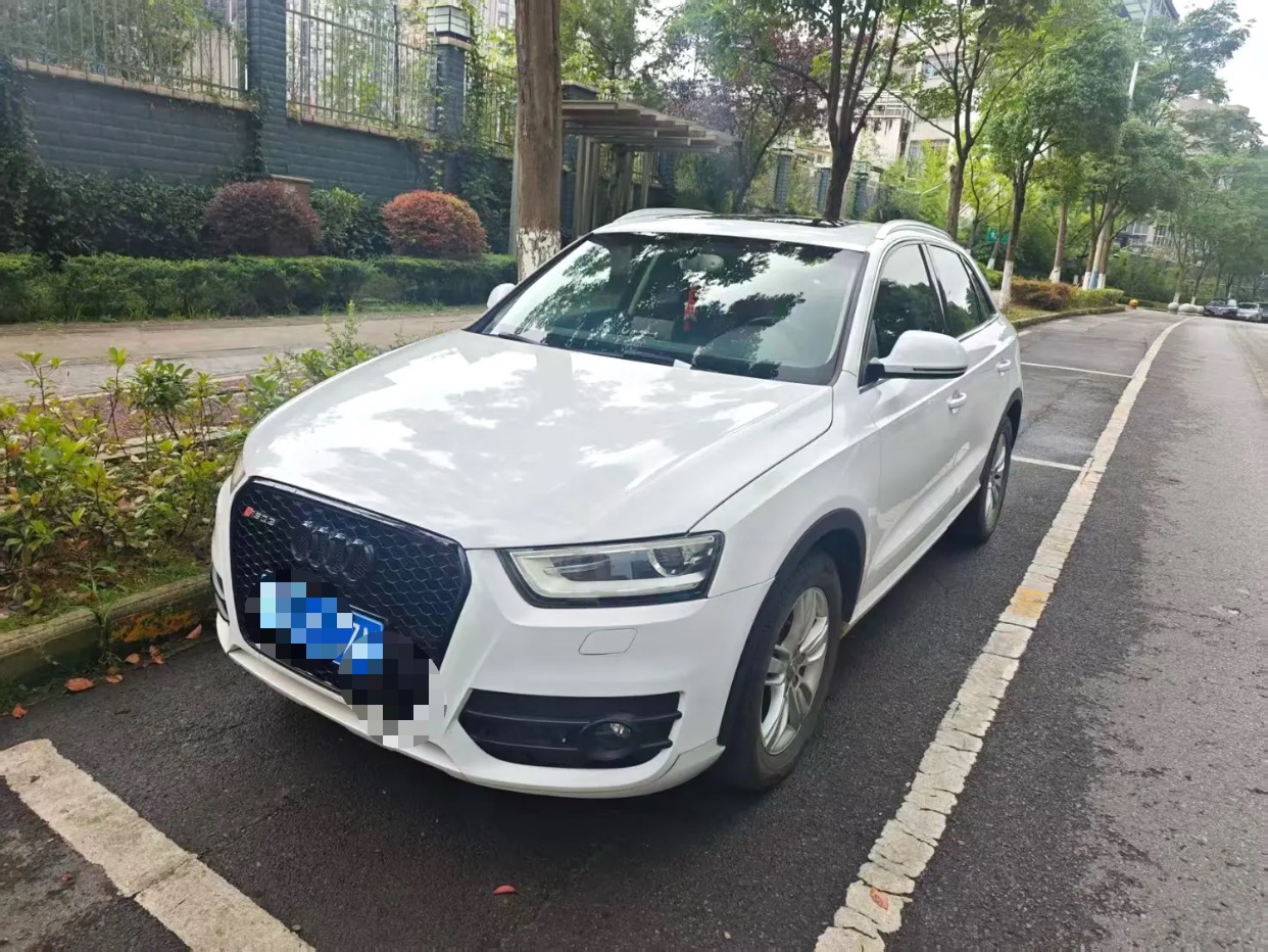 Audi Q3 2013 Audi Q3 2013 car image