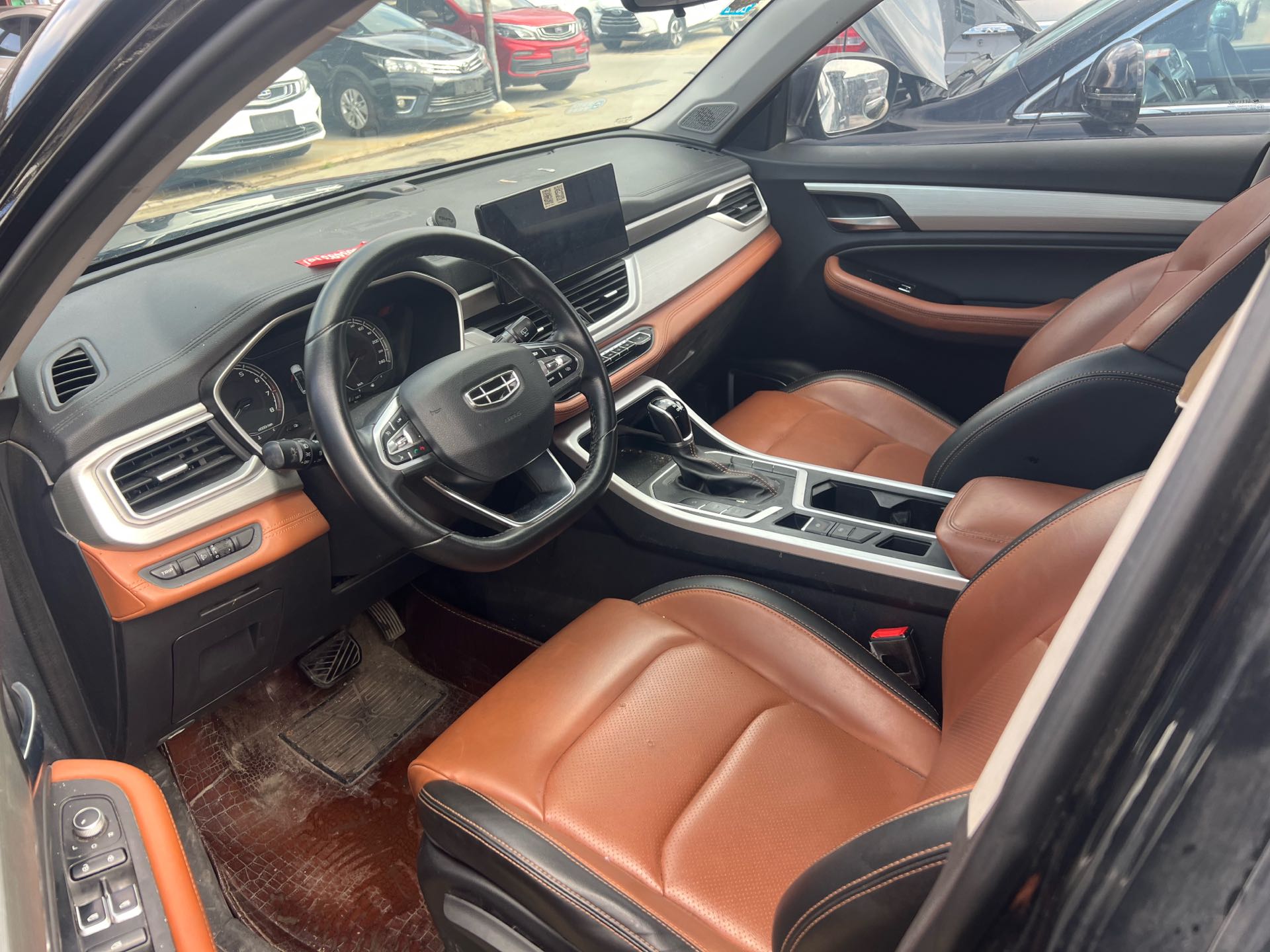GEELY Vision X6 2020 #5 GEELY Vision X6 2020 car image #5