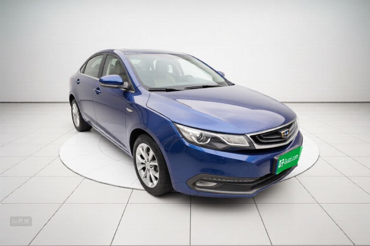 GEELY Emgrand GL 2017 #4 GEELY Emgrand GL 2017 car image #4