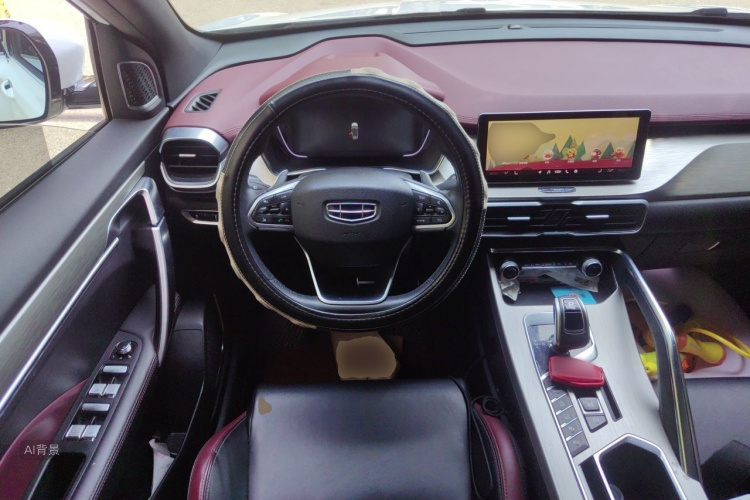 GEELY Coolray 2019 car image #12