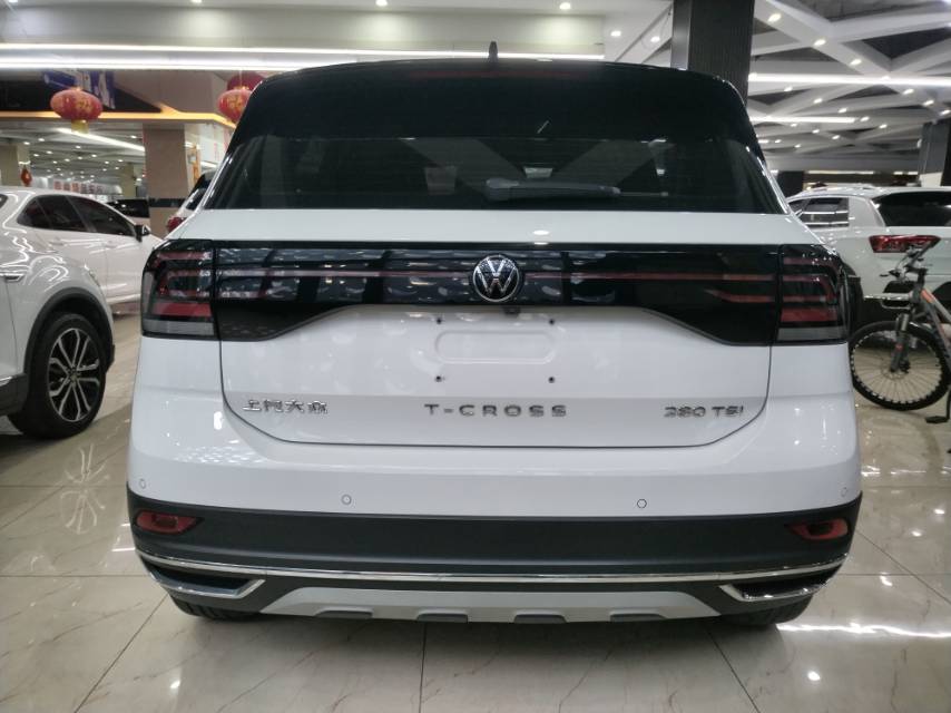 Volkswagen T-Cross 2021 imagem de carro #8