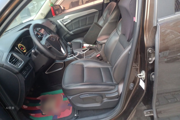 GEELY Vision X6 2017 car image #17