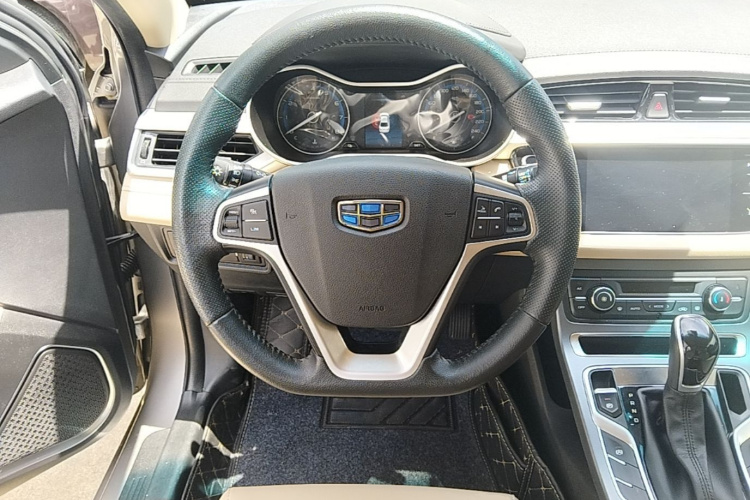GEELY Emgrand 2019 #11 GEELY Emgrand 2019 image de voiture #11