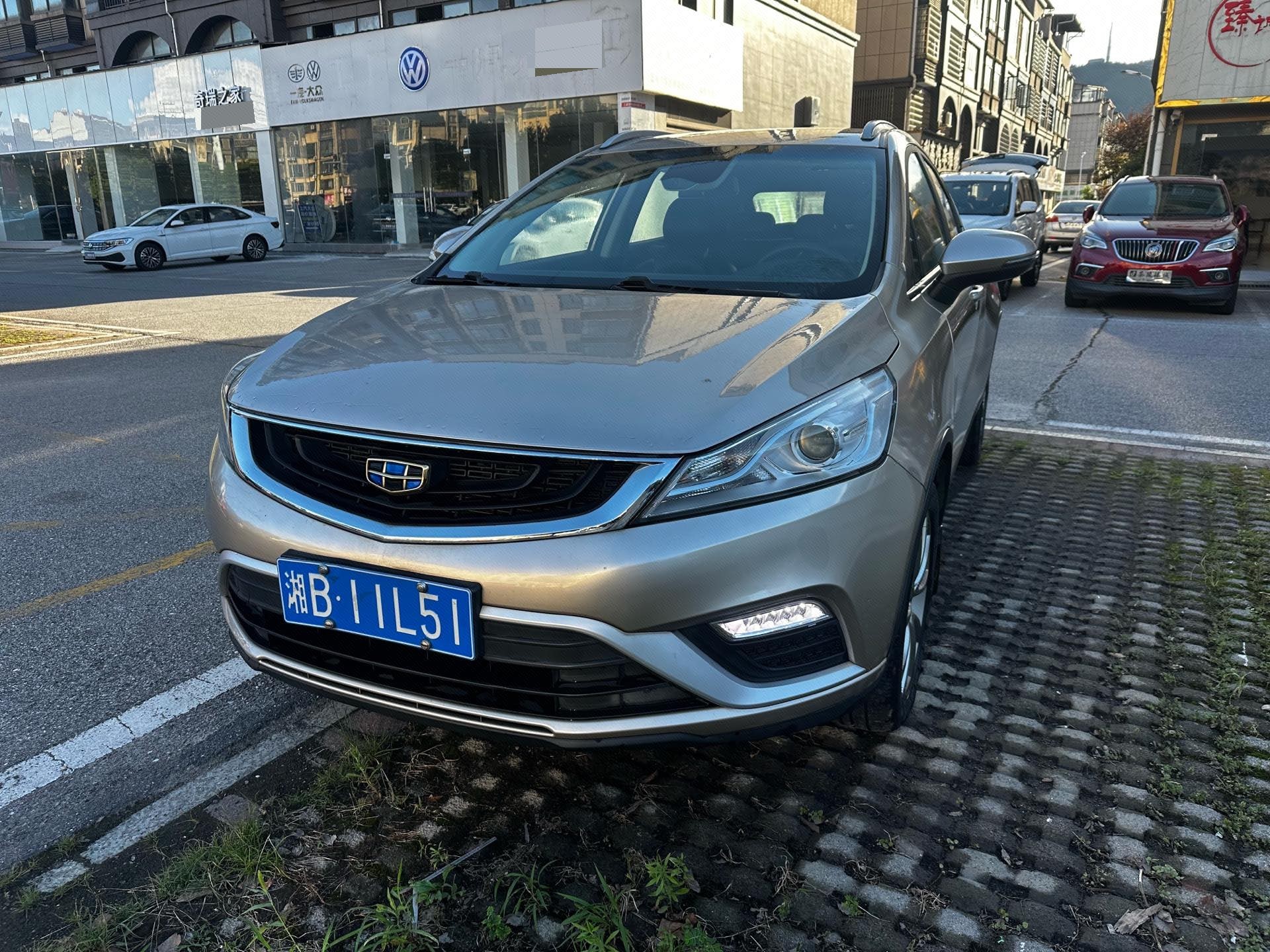 GEELY Emgrand GS 2018 car image 