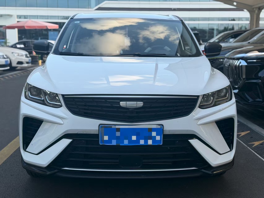 GEELY Coolray 2026 #2 GEELY Coolray 2026 изображение автомобиля #2