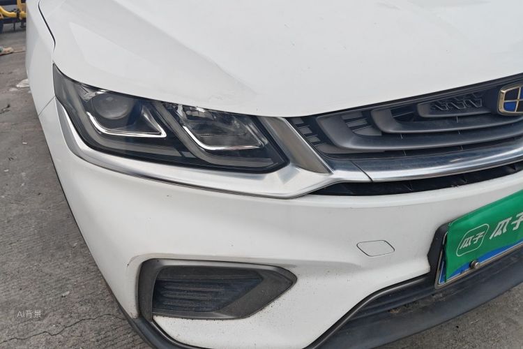 GEELY Coolray 2019 #8 GEELY Coolray 2019 car image #8