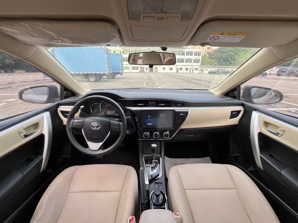Toyota Corolla 2018 #7 Toyota Corolla 2018 car image #7