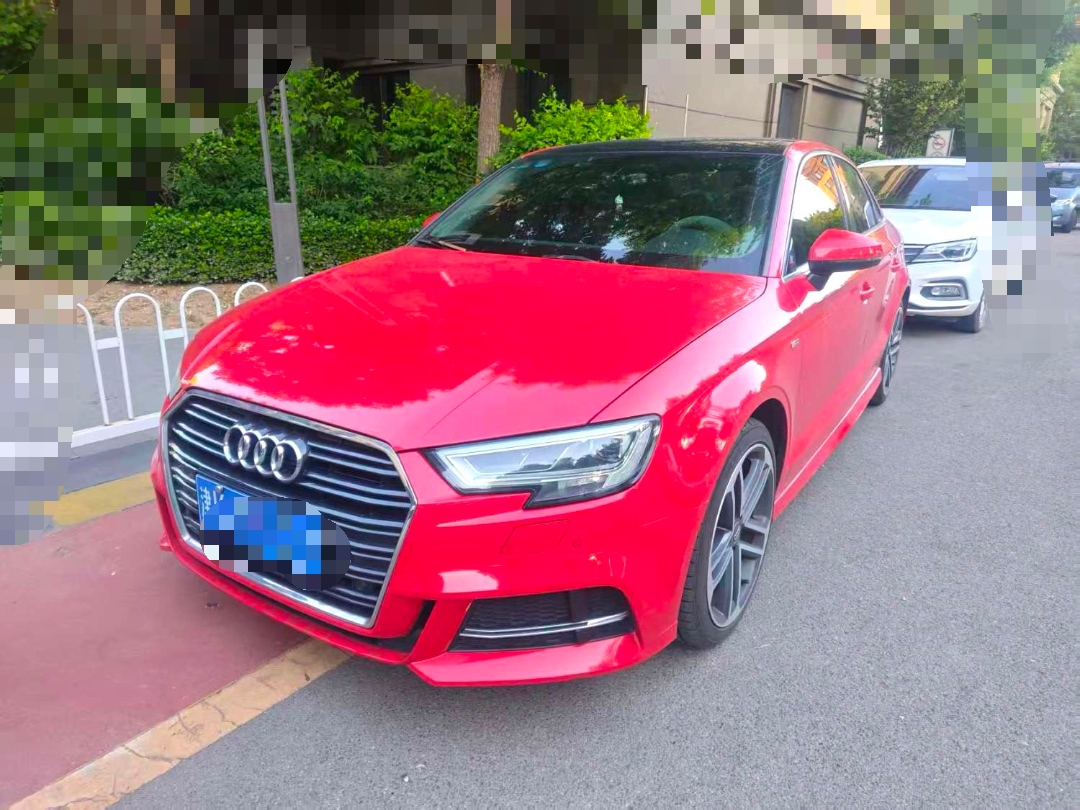 Audi A3 2019 Audi A3 2019 car image