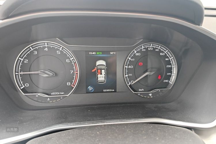 GEELY Coolray 2019 #13 GEELY Coolray 2019 car image #13
