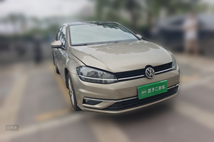 Volkswagen Golf 2019 car image #4