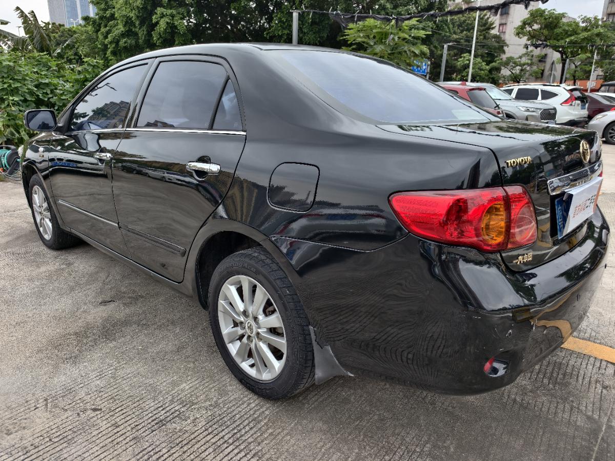Toyota Corolla 2009 car image #7