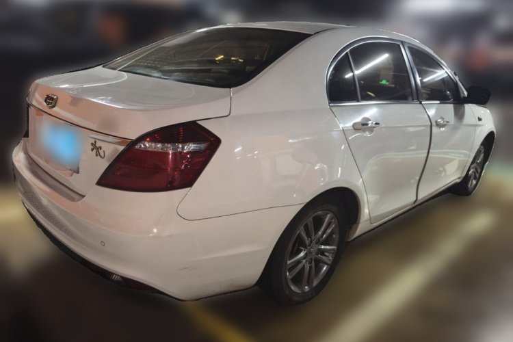 GEELY Emgrand 2016 #5 GEELY Emgrand 2016 car image #5