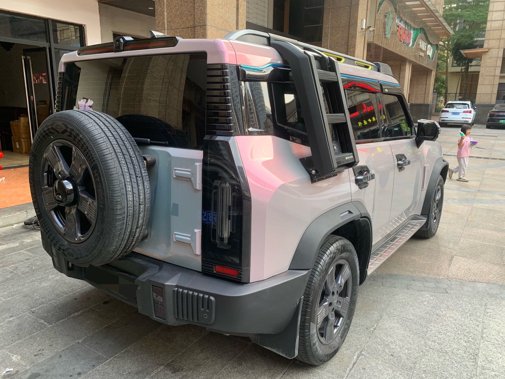 Jetour Traveller 2025 car image #5